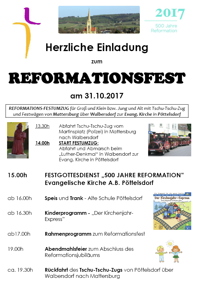 reformationsfest poettelsdorf