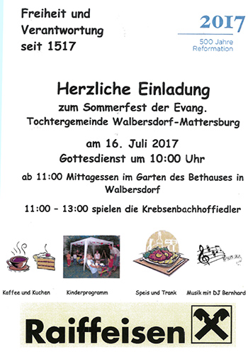 sommerfest walbersdorf2017 news