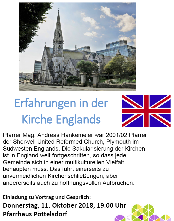 Vortrag Kirche England