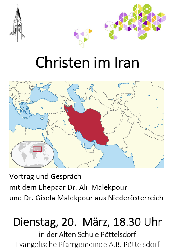 christen im iran