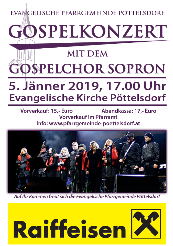 gospelkonzert 2019