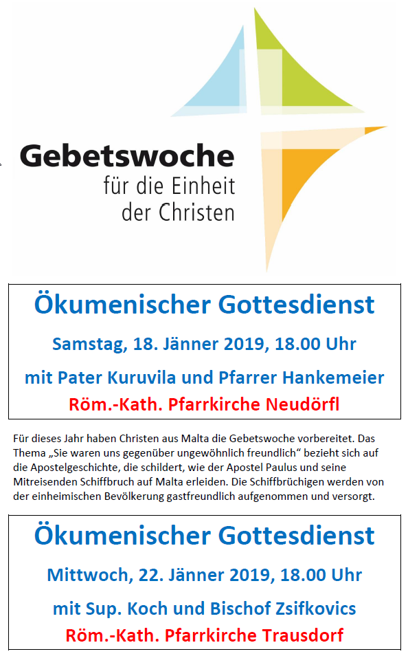 einheit der christen2020