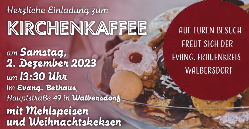 kirchenkaffee walbersdorf